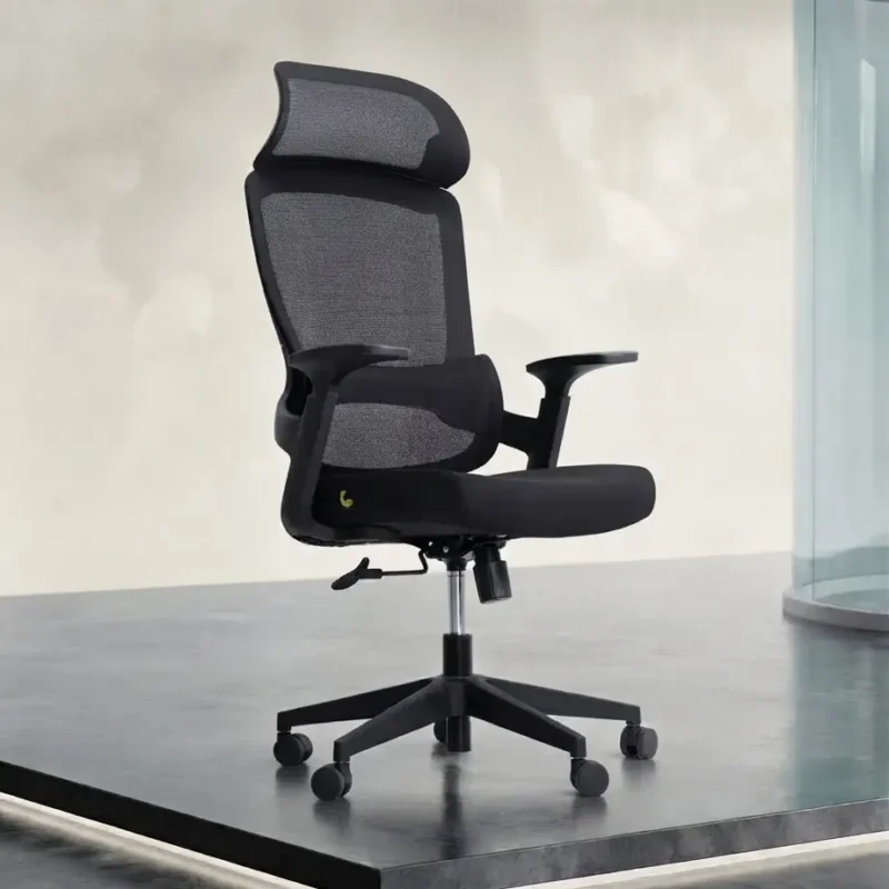 Core Black Ergonomic Chair