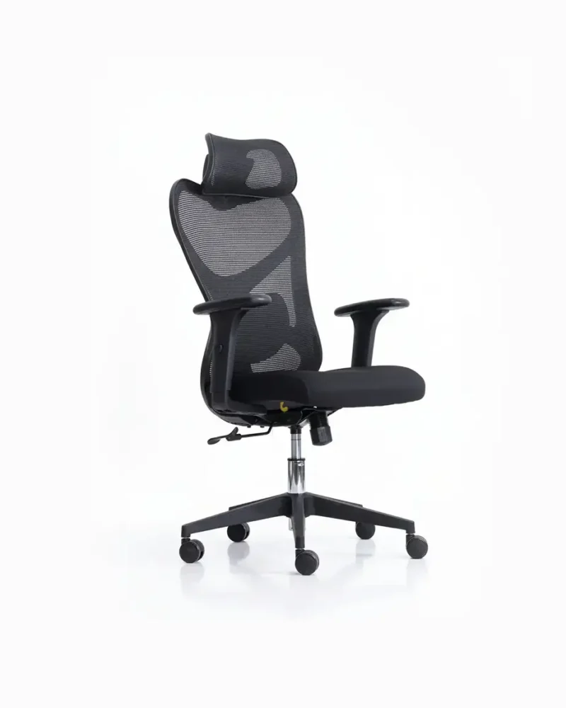 Exo Black Ergonomic Chair