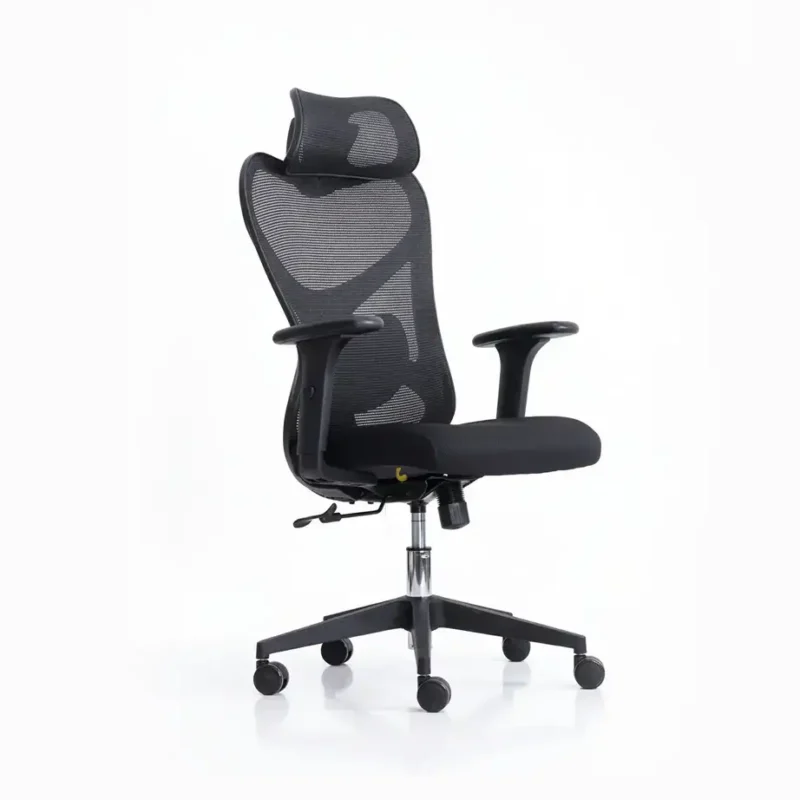Exo Black Ergonomic Chair