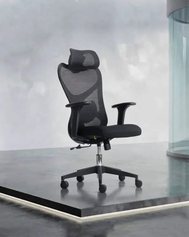 Exo Black Ergonomic Chair