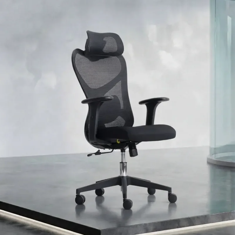 Exo Black Ergonomic Chair