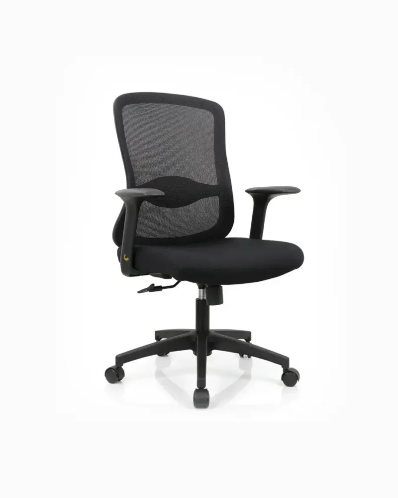 New Lyon Black Ergonomic Chair