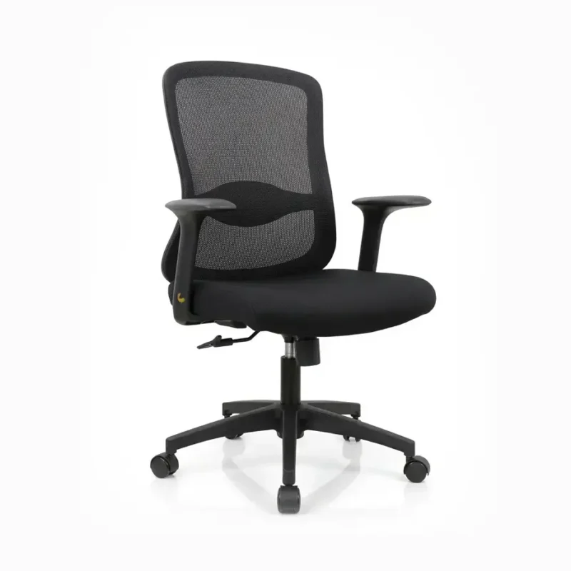New Lyon Black Ergonomic Chair