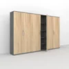 Large Full Height Cabinet