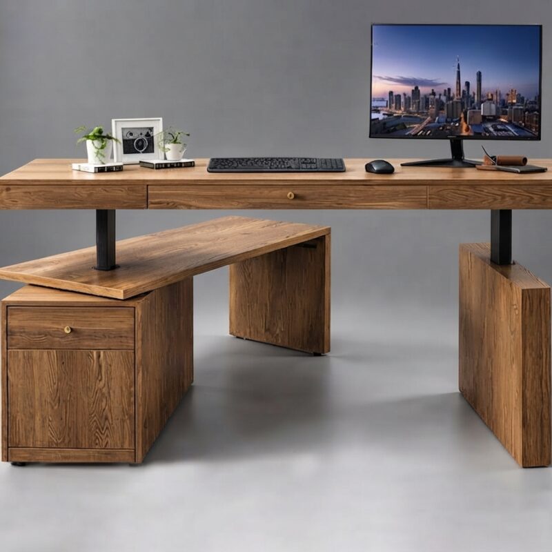 Apex Horizon height-adjustable executive desk