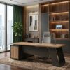 Office Furniture Arch L Shape Executive Desk