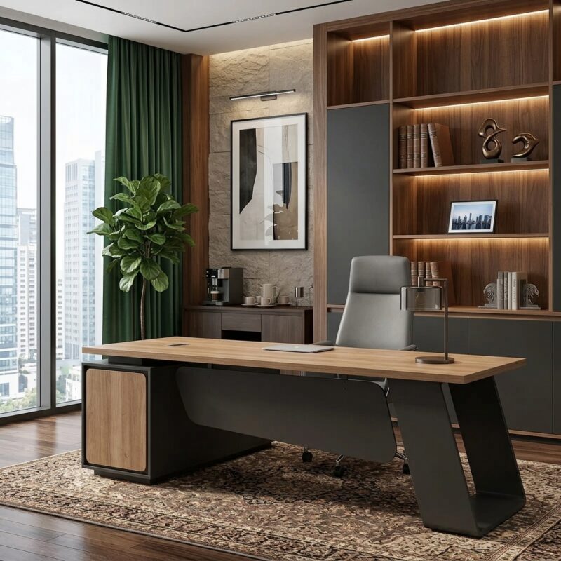 Office Furniture Arch L Shape Executive Desk