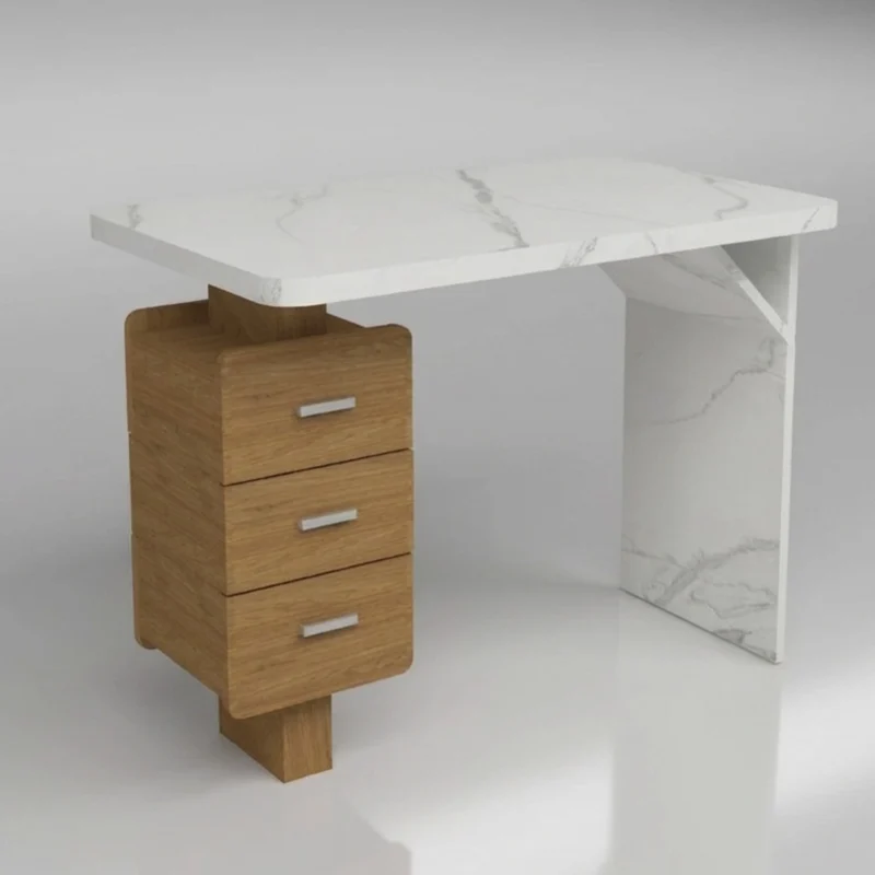 Customized Office Furniture Awa L Shape Executive Desk