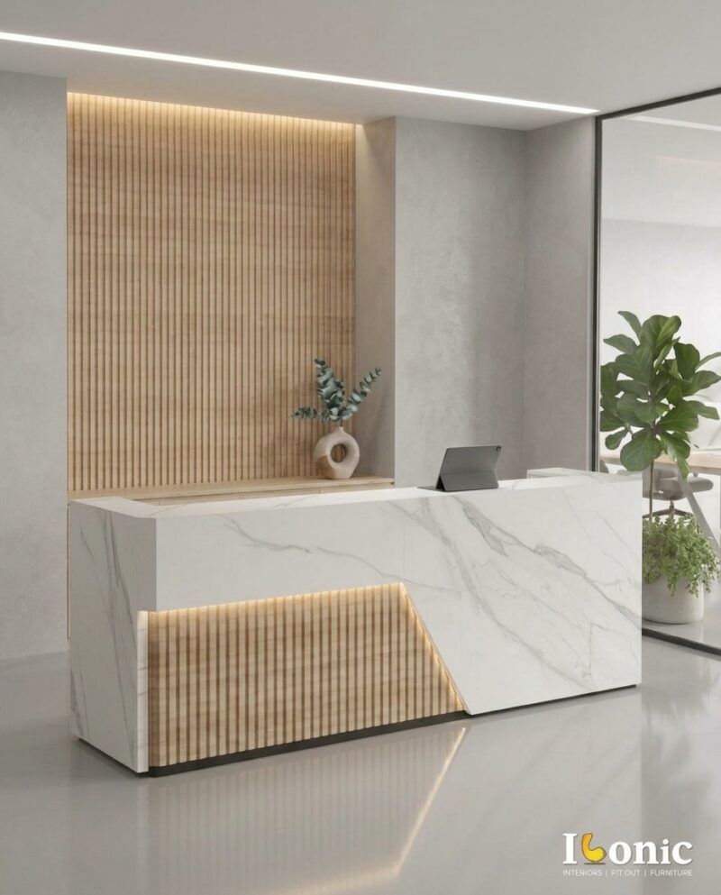 Office Furniture Reception Desk