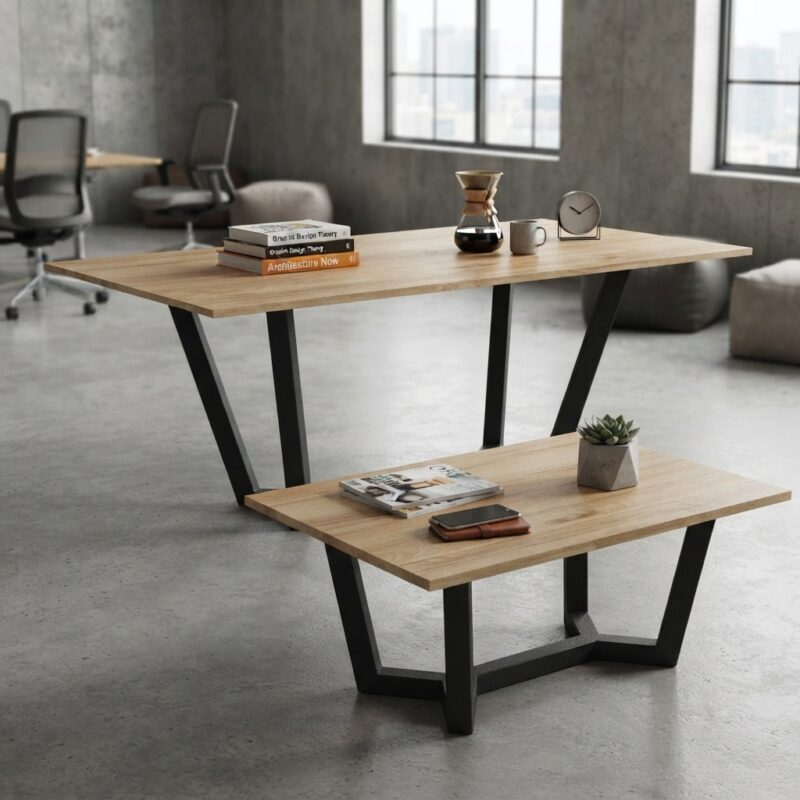 Office Furniture Coffee Table