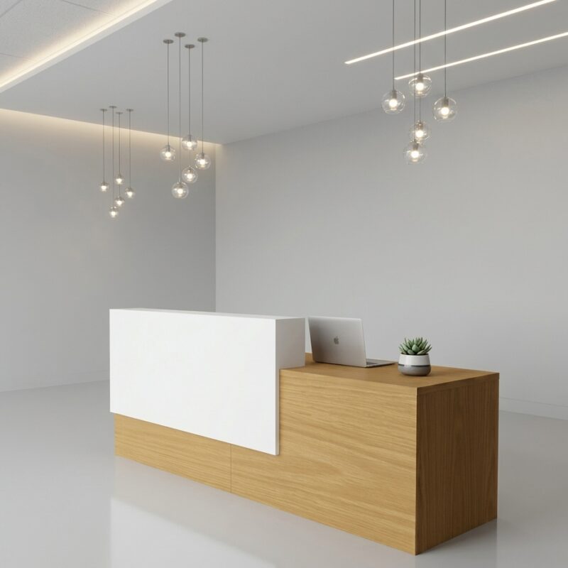 Office Furniture Reception Desk