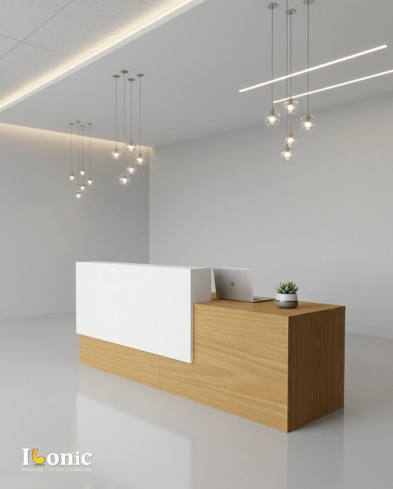 Office Furniture Reception Desk