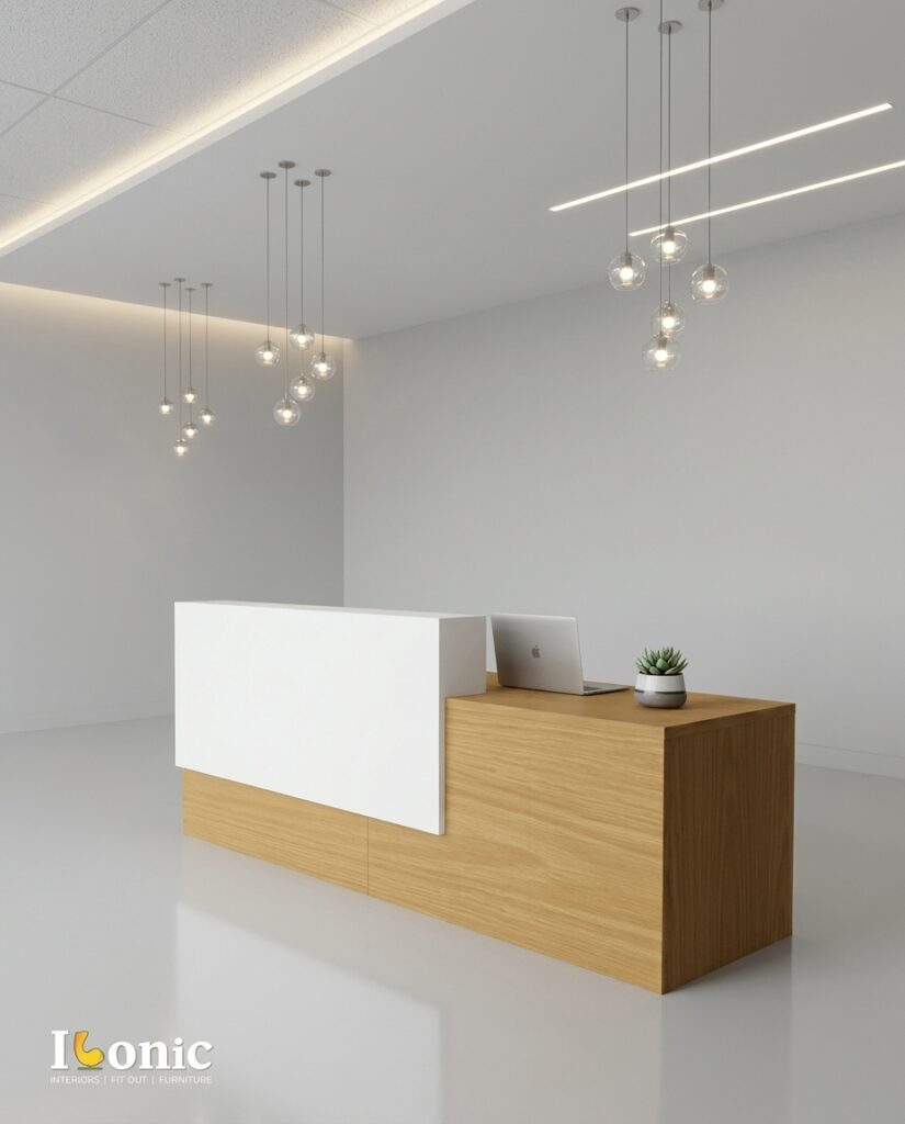 Office Furniture Reception Desk