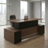 Office Furniture Costa L Shape Sit Stand Ergonomic Desk