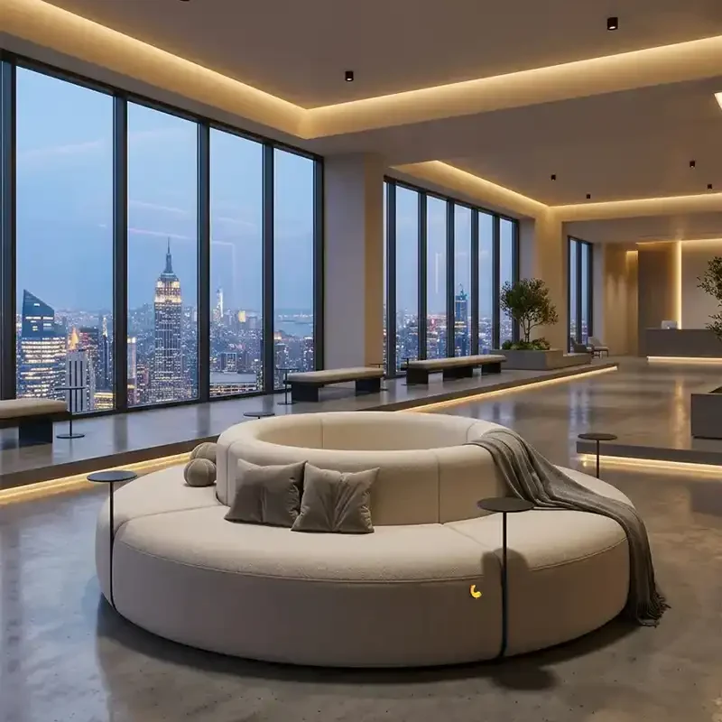 Orbis Lounge Sofa - Office Furniture in Dubai