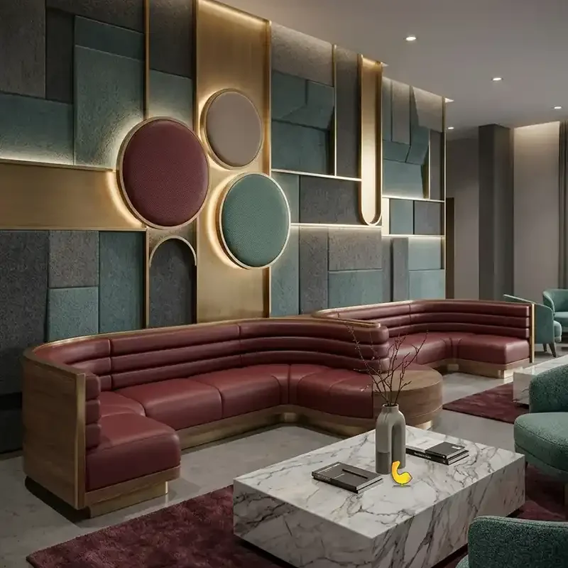 Monarch Curve Sofa - Office Furniture in Dubai