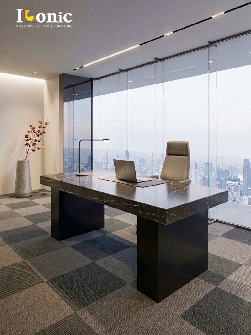 Office Furniture Kamio Executive Manager Desk