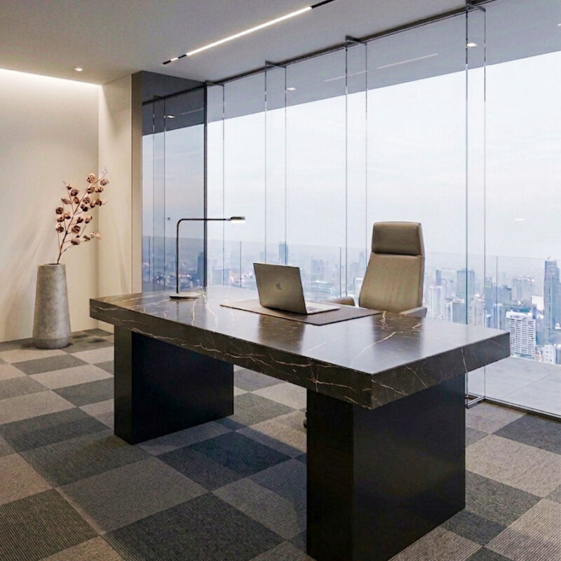 Office Furniture Kamio Executive Manager Desk