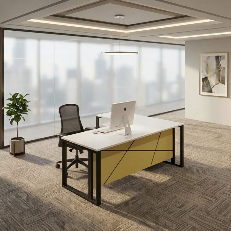 Kane Executive Desk by Iconic Office Furniture