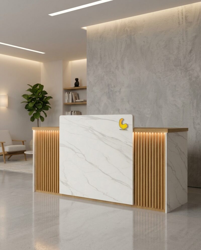 Office Furniture Reception Desk