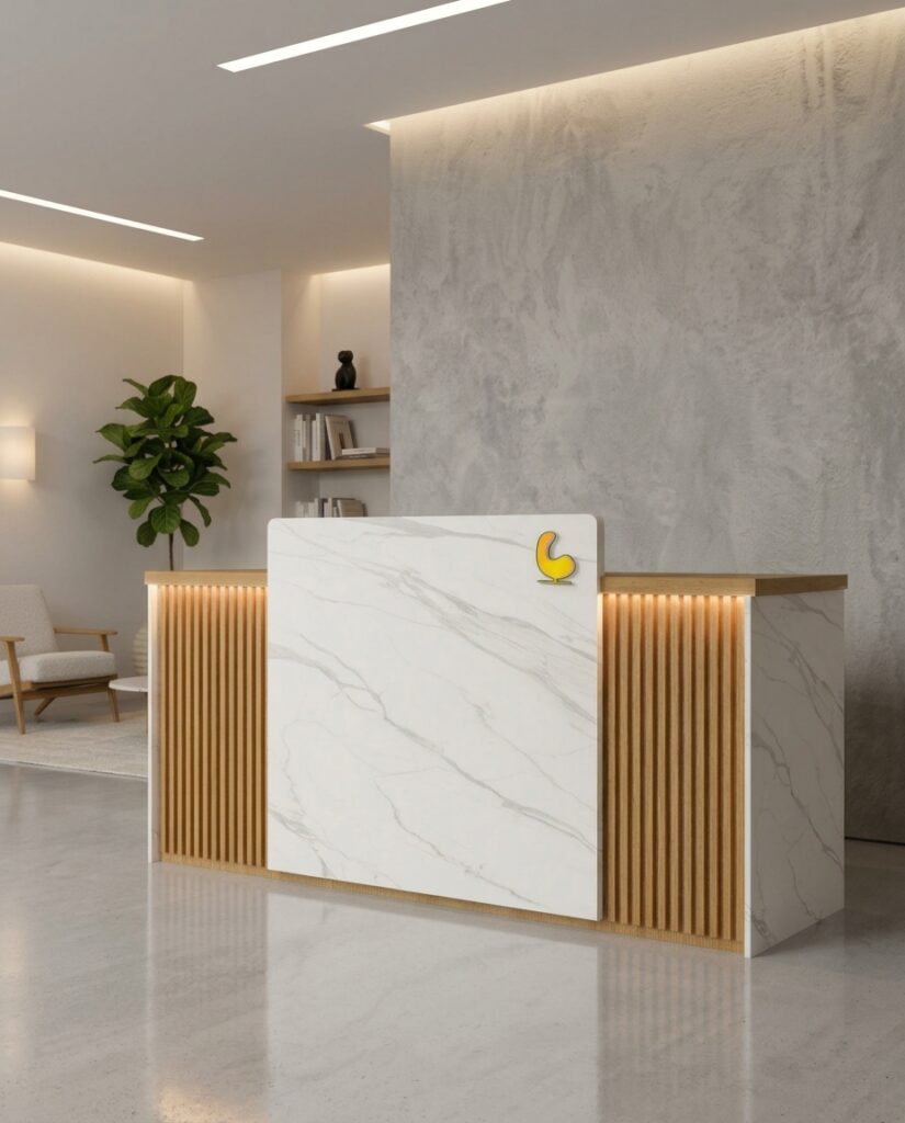 Office Furniture Reception Desk