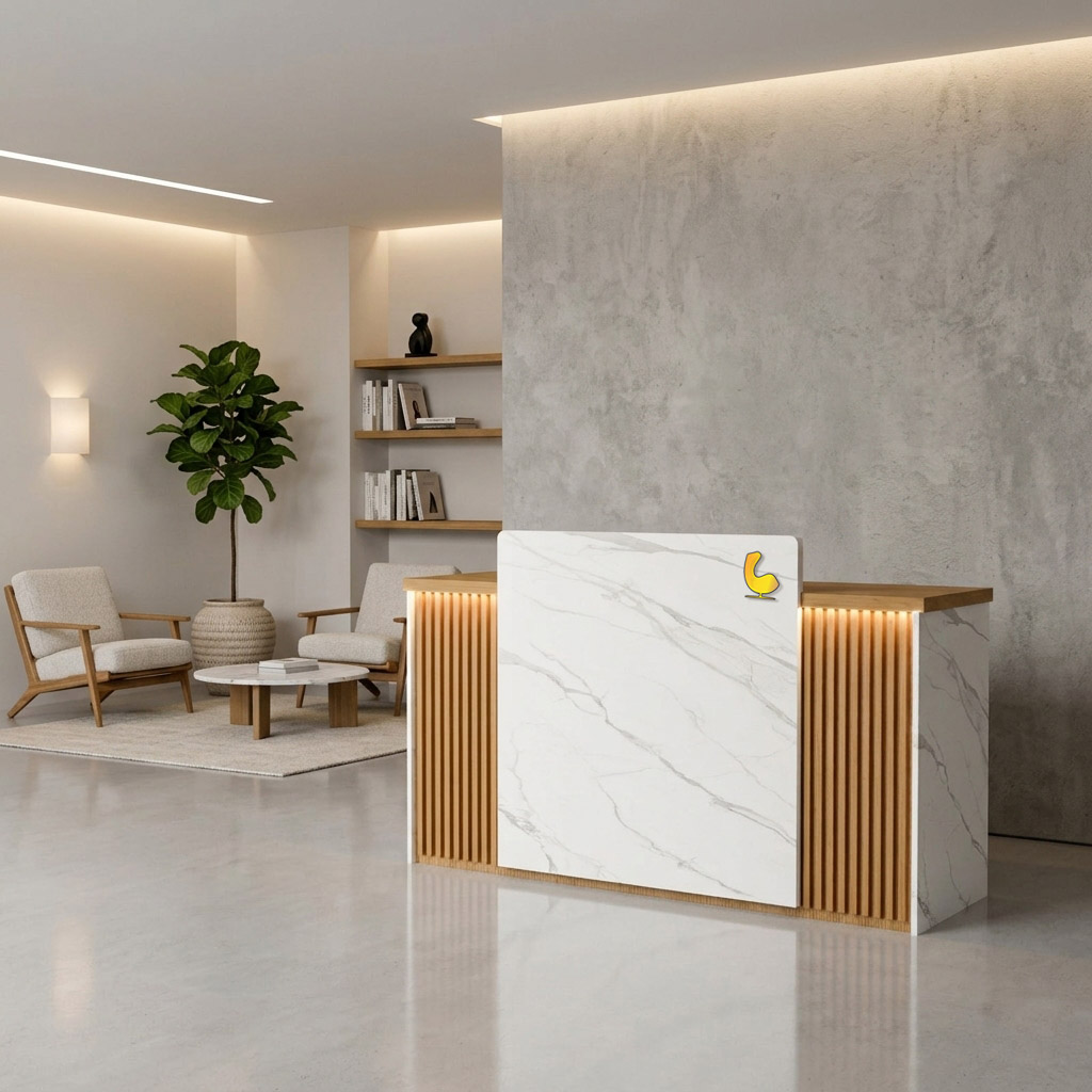 Office Furniture Reception Desk