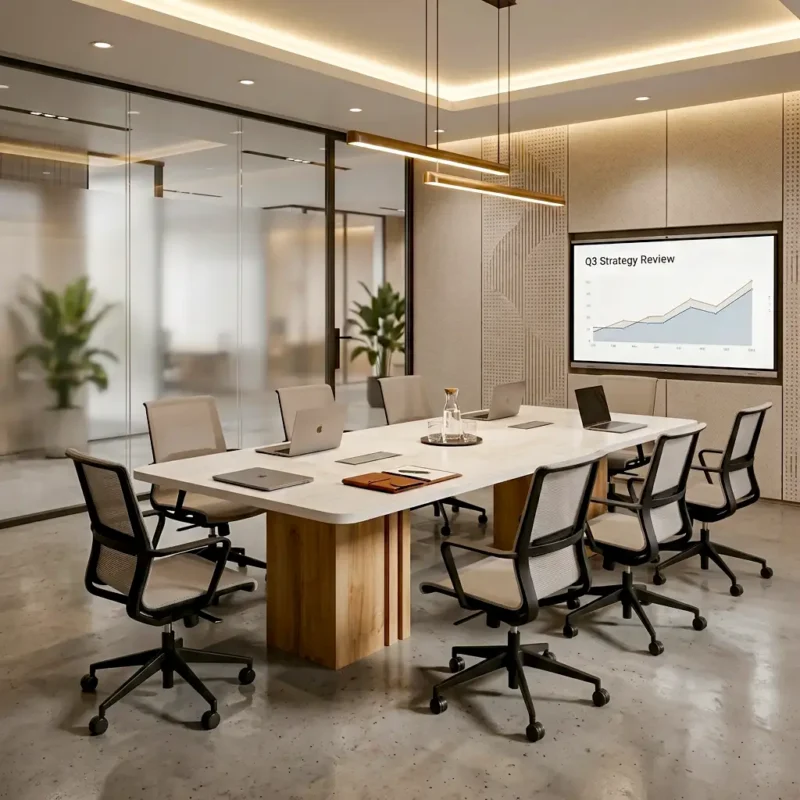 Office Furniture Lams Meeting Table