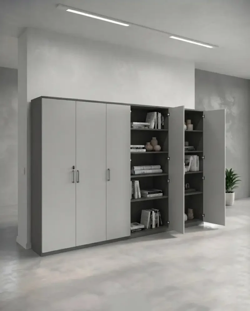 Large Full Height Cabinet