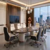 Office Furniture Lux Meeting Table
