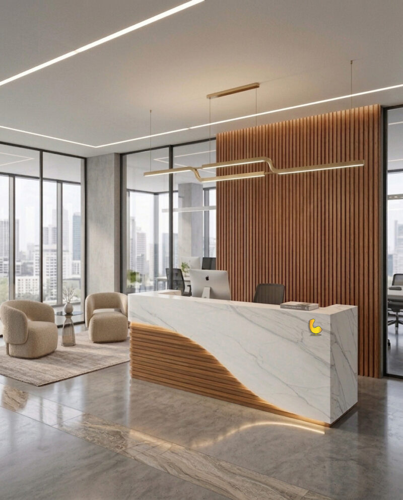 Office Furniture Reception Desk