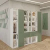 Office Furniture Matrix Display Cabinet