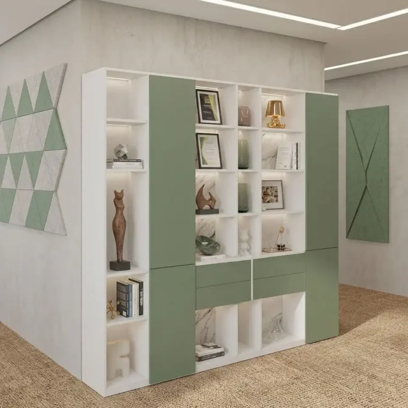 Office Furniture Matrix Display Cabinet