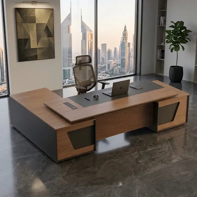 Office Furniture Noon L Shape Executive Desk