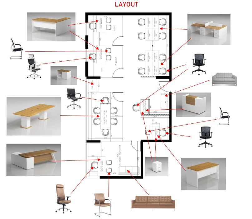 Office Furniture Layout Plan