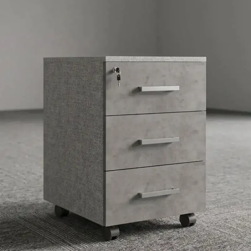Office Furniture Plus Pedestal Desk Combo