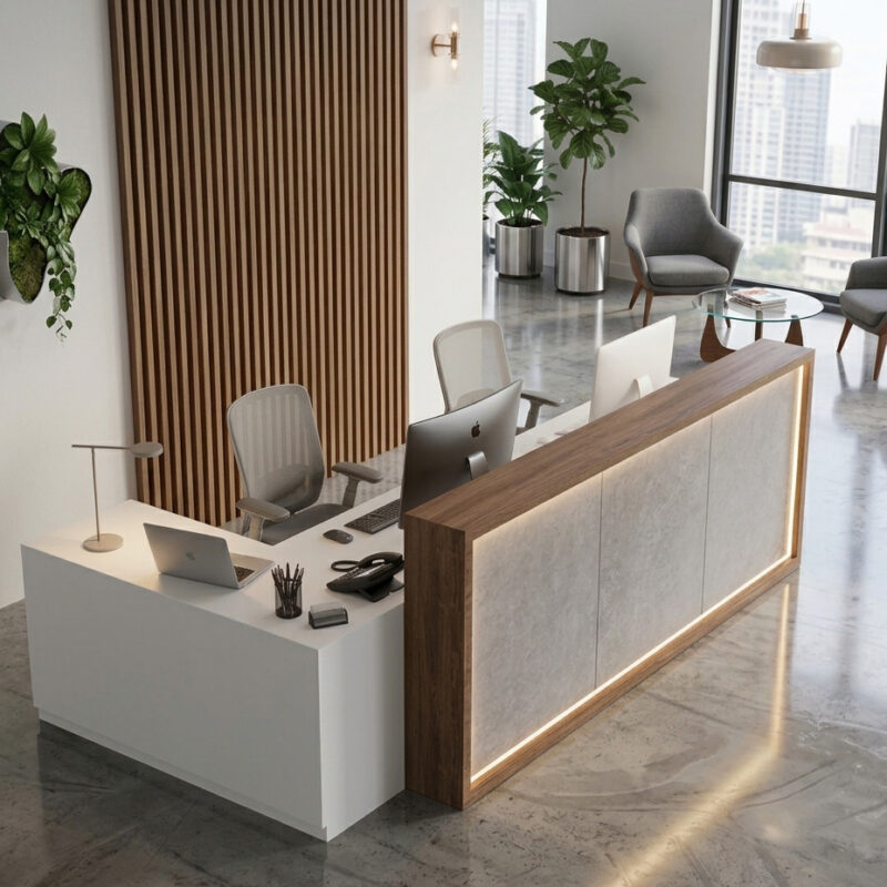 Office Furniture Reception Desk