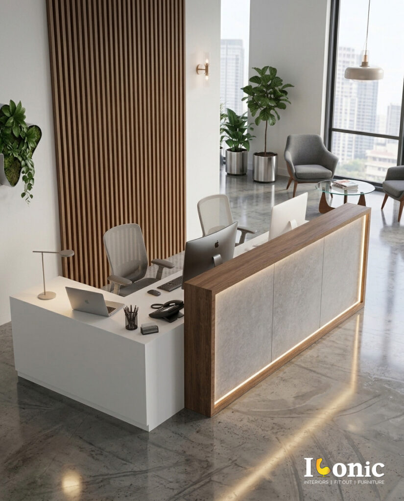 Office Furniture Reception Desk