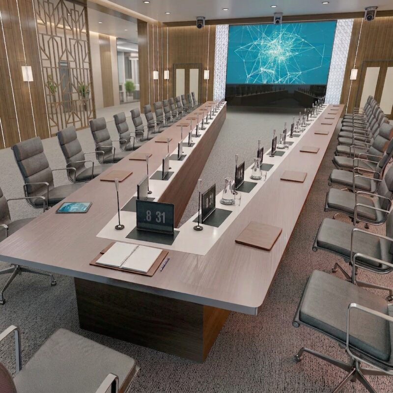 Office Furniture Zain Conference Table