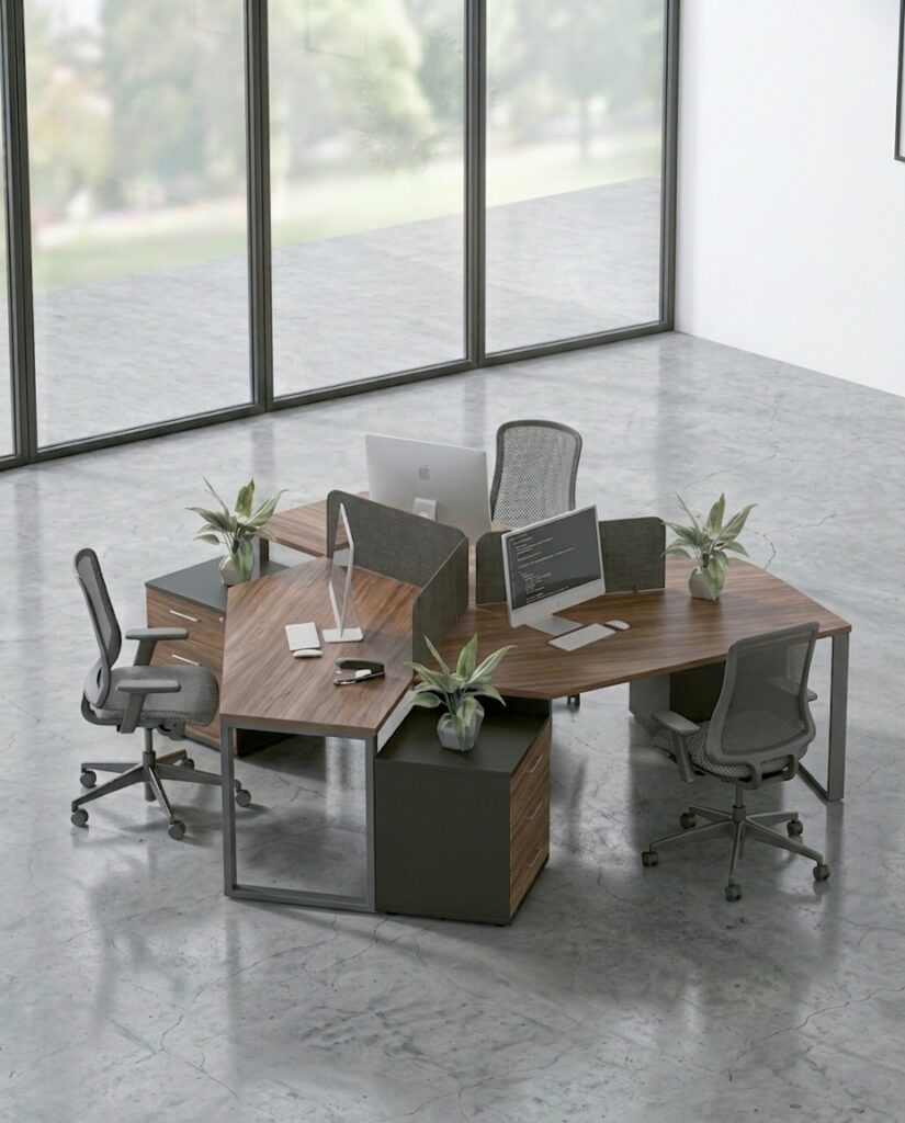 Liza workstation Desk, Furniture for office