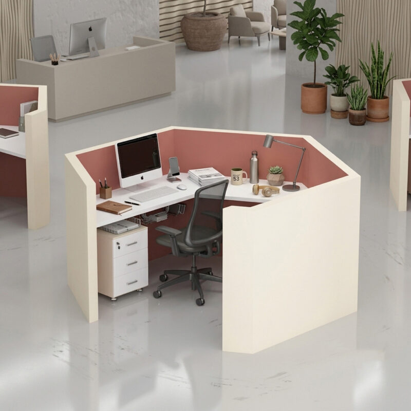 Cube Workstation Desks