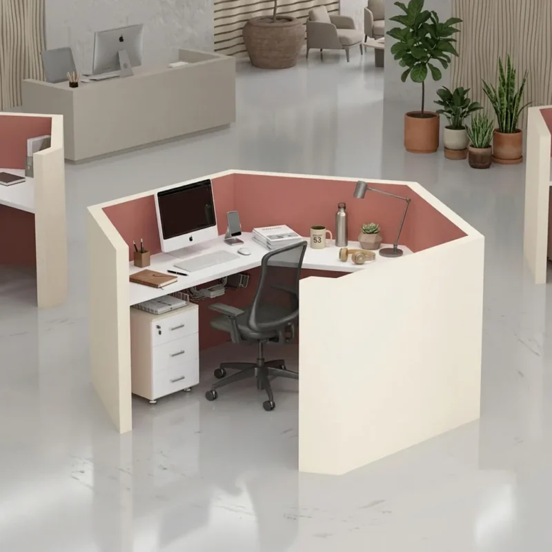 High Cube Pod workstation in Dubai