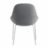 The premium, modern low-back fabric visitor chair is the best choice for stylish and comfortable seating.