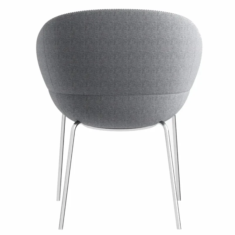 The premium, modern low-back fabric visitor chair is the best choice for stylish and comfortable seating.