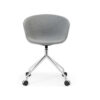 The premium, modern blize medium-back fabric meeting chair is the best choice for stylish and comfortable seating for any meeting room.