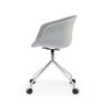 The premium, modern blize medium-back fabric meeting chair is the best choice for stylish and comfortable seating for any meeting room.