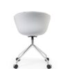 The premium, modern blize medium-back fabric meeting chair is the best choice for stylish and comfortable seating for any meeting room.