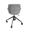 The premium, modern liz medium-back fabric meeting chair is the best choice for stylish and comfortable seating for any meeting room.