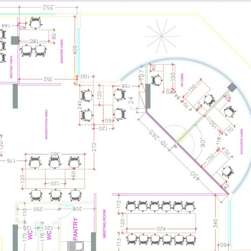 Space Planning Services in Dubai