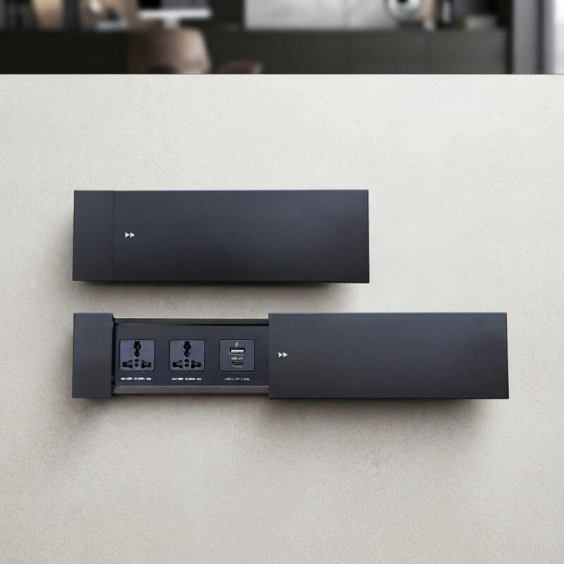 Sliding Desktop Power Distribution Unit (PDU)