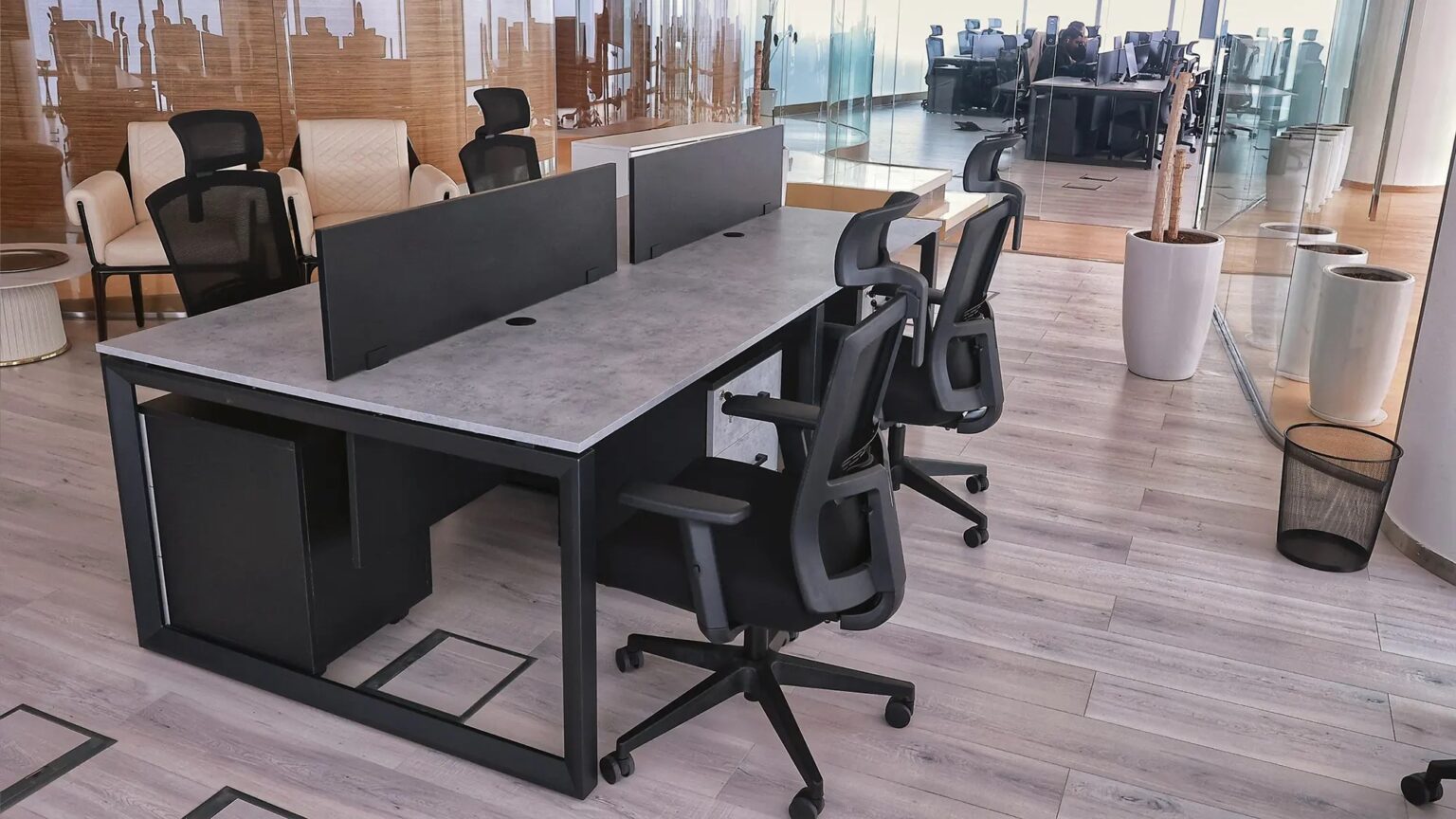 Modern Office Furniture Dubai | Office Furniture Manufacturer | Iconic ...